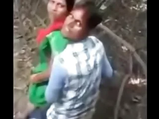 Indian Bhabhi caught while fucking with Dewar porn video