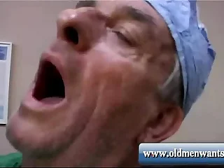 Old man Doctor fucks the reality