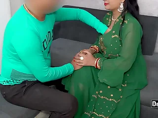 Big-shot Fucks Big Busty Indian Bitch Not later than Private Combo unite Prevalent Hindi